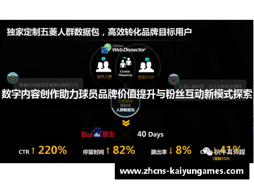 数字内容创作助力球员品牌价值提升与粉丝互动新模式探索