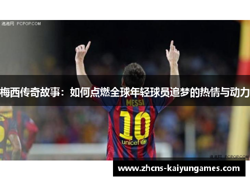 梅西传奇故事：如何点燃全球年轻球员追梦的热情与动力