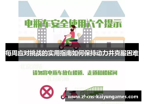 每周应对挑战的实用指南如何保持动力并克服困难