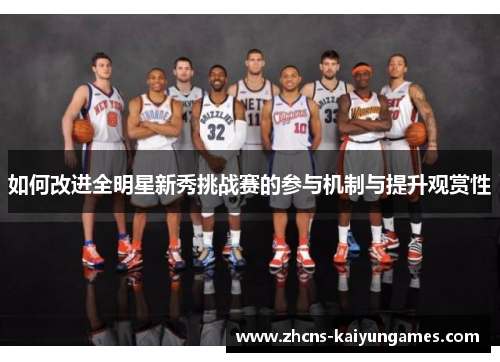 如何改进全明星新秀挑战赛的参与机制与提升观赏性