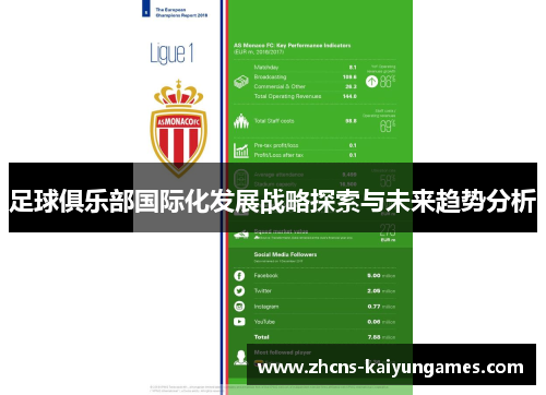 足球俱乐部国际化发展战略探索与未来趋势分析